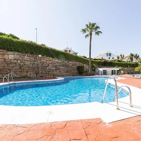 Bright Penthouse With Swimming Pool In 公寓 马尔韦利亚