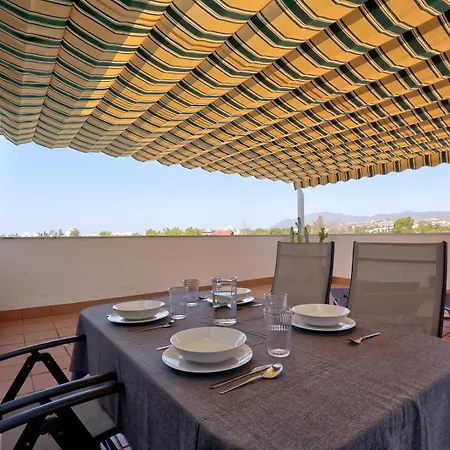 Bright Penthouse With Swimming Pool In *