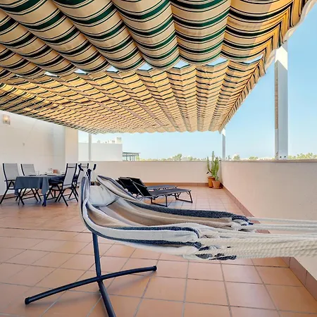 Bright Penthouse With Swimming Pool In Marbella