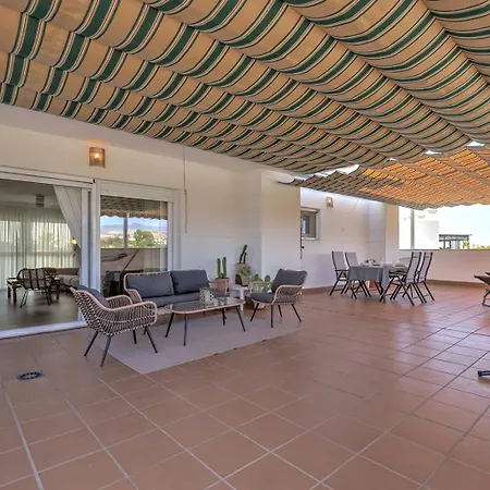 Bright Penthouse With Swimming Pool In * Marbella